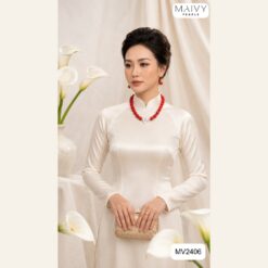 Set san hô tre biển màu đỏ khối nhấn ngọc trai baroque trắng MV2406 – ảnh 16